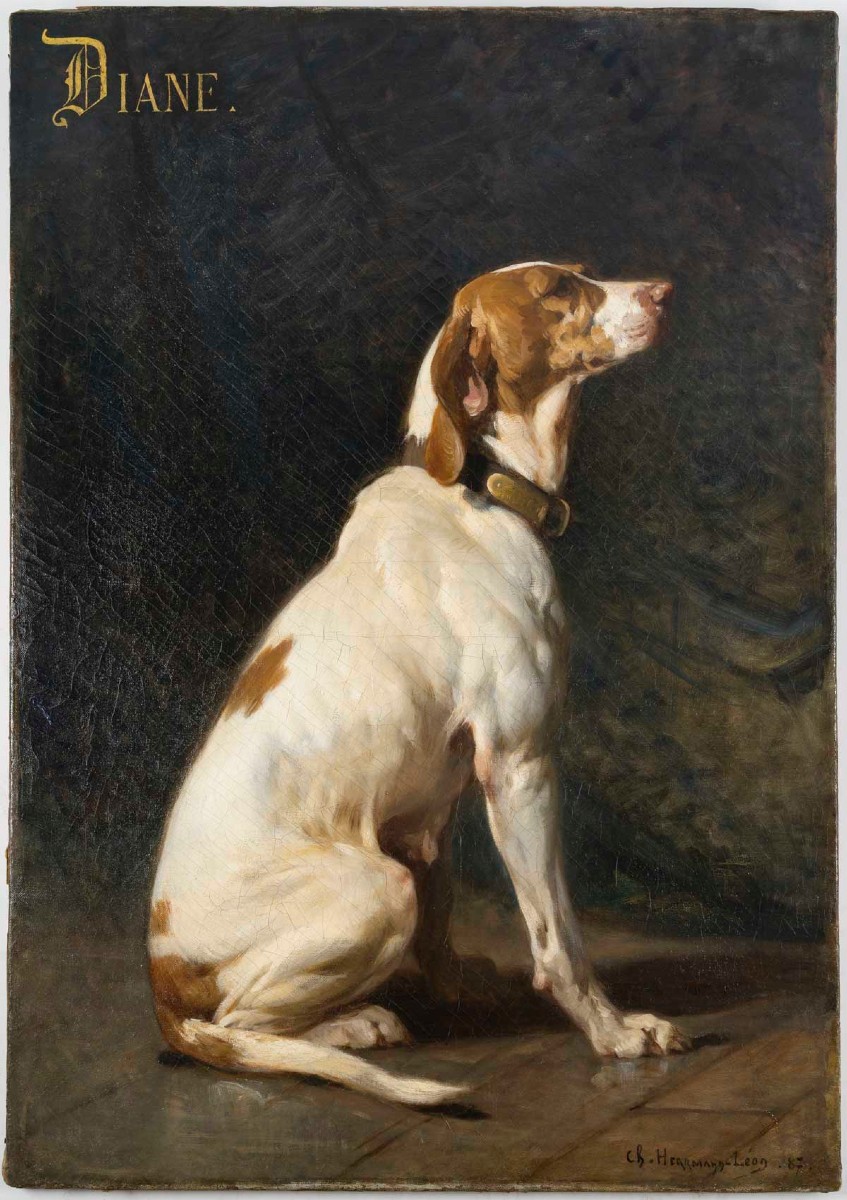“diane” Charles Léon Herrmann (1838-1907)