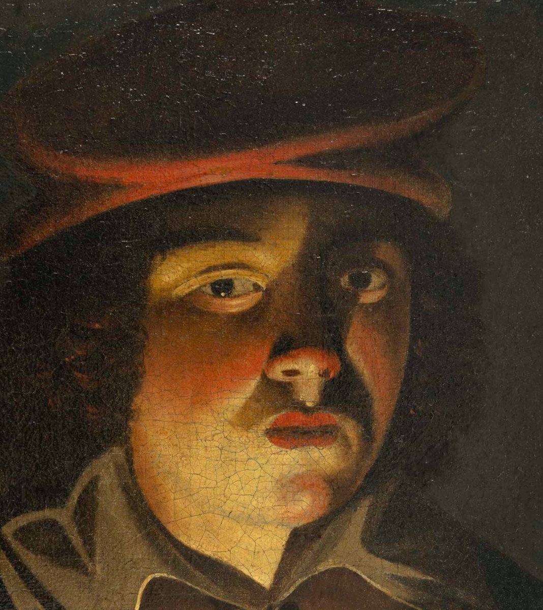 Wolfgang Heimbac (1615-1678) Circle "the Candle"-photo-2