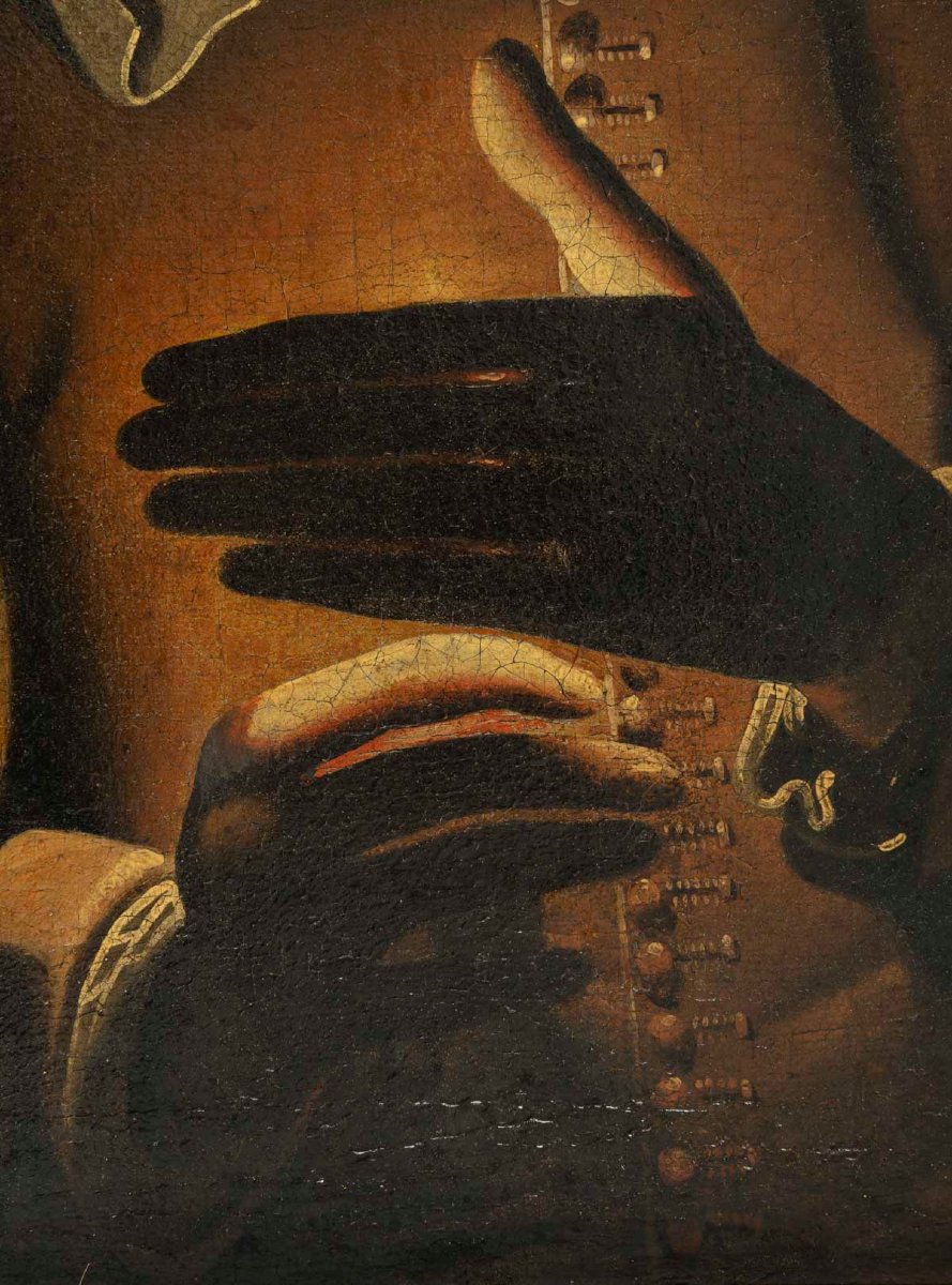 Wolfgang Heimbac (1615-1678) Circle "the Candle"-photo-3