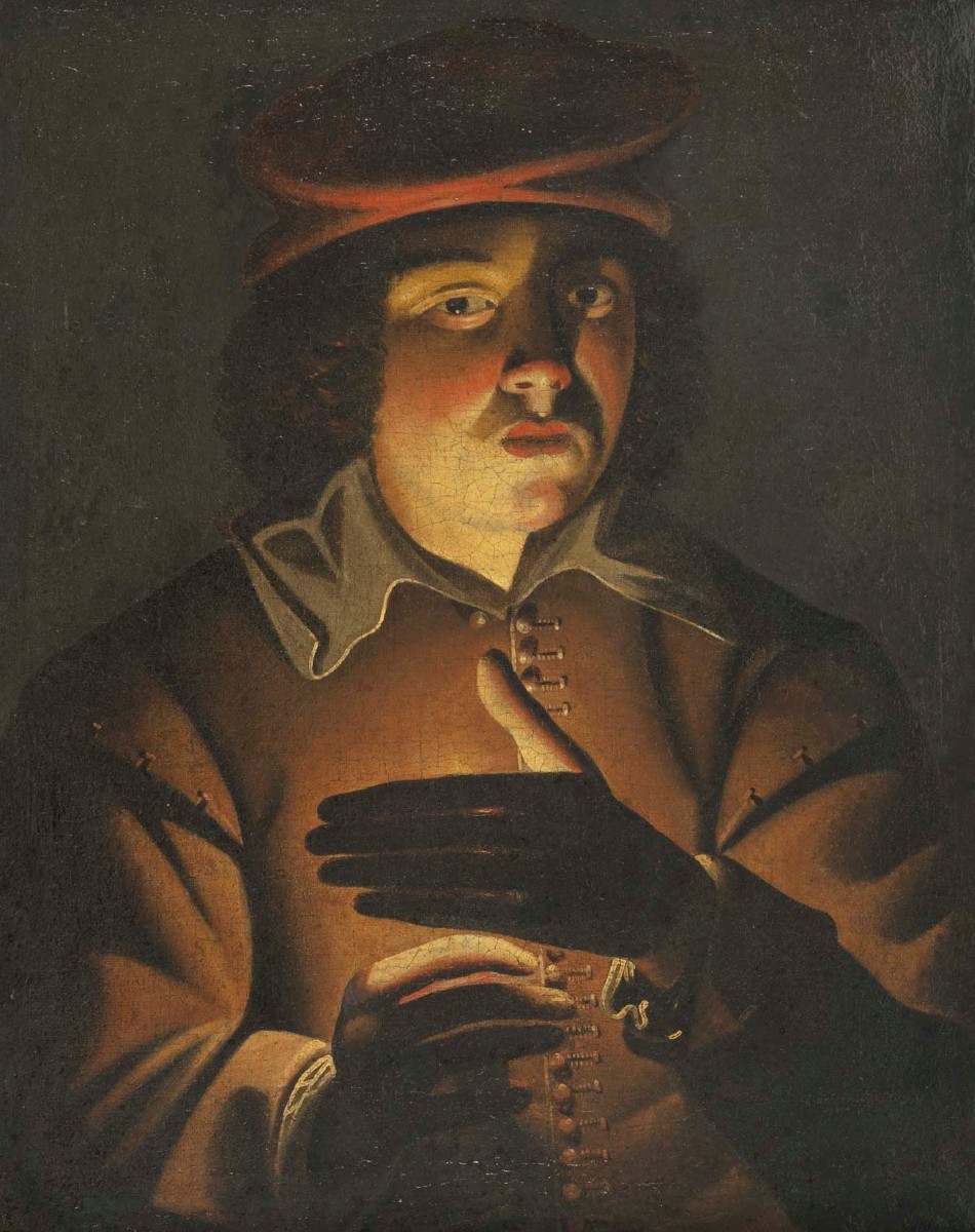 Wolfgang Heimbac (1615-1678) Circle "the Candle"