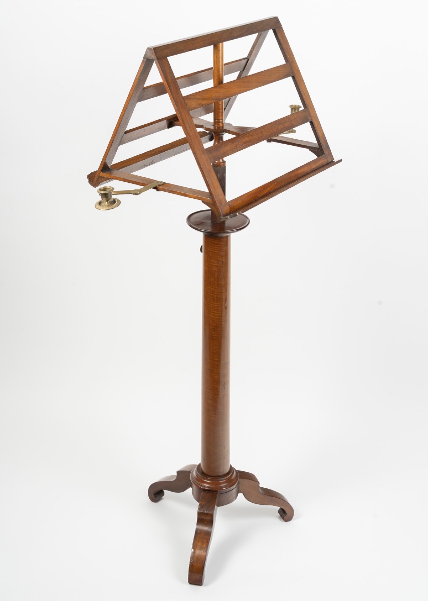 Lutrin d’époque Empire en acajou XIXème siècle-photo-2