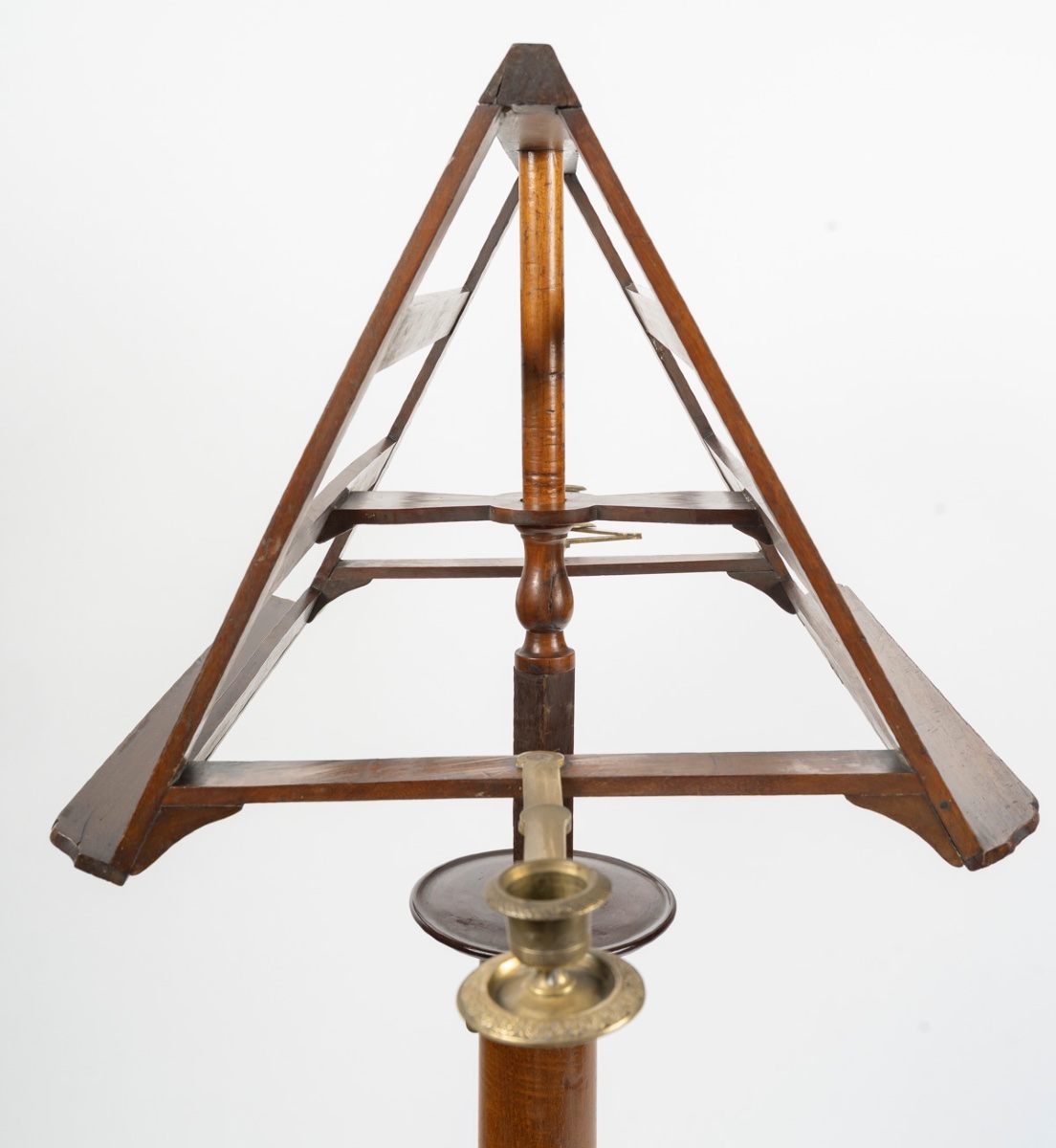 Lutrin d’époque Empire en acajou XIXème siècle-photo-1