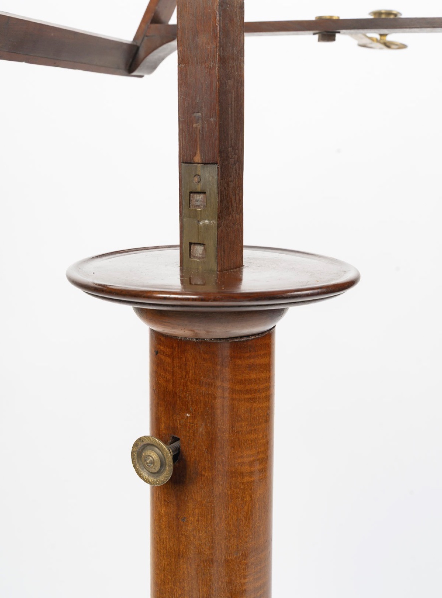 Lutrin d’époque Empire en acajou XIXème siècle-photo-3