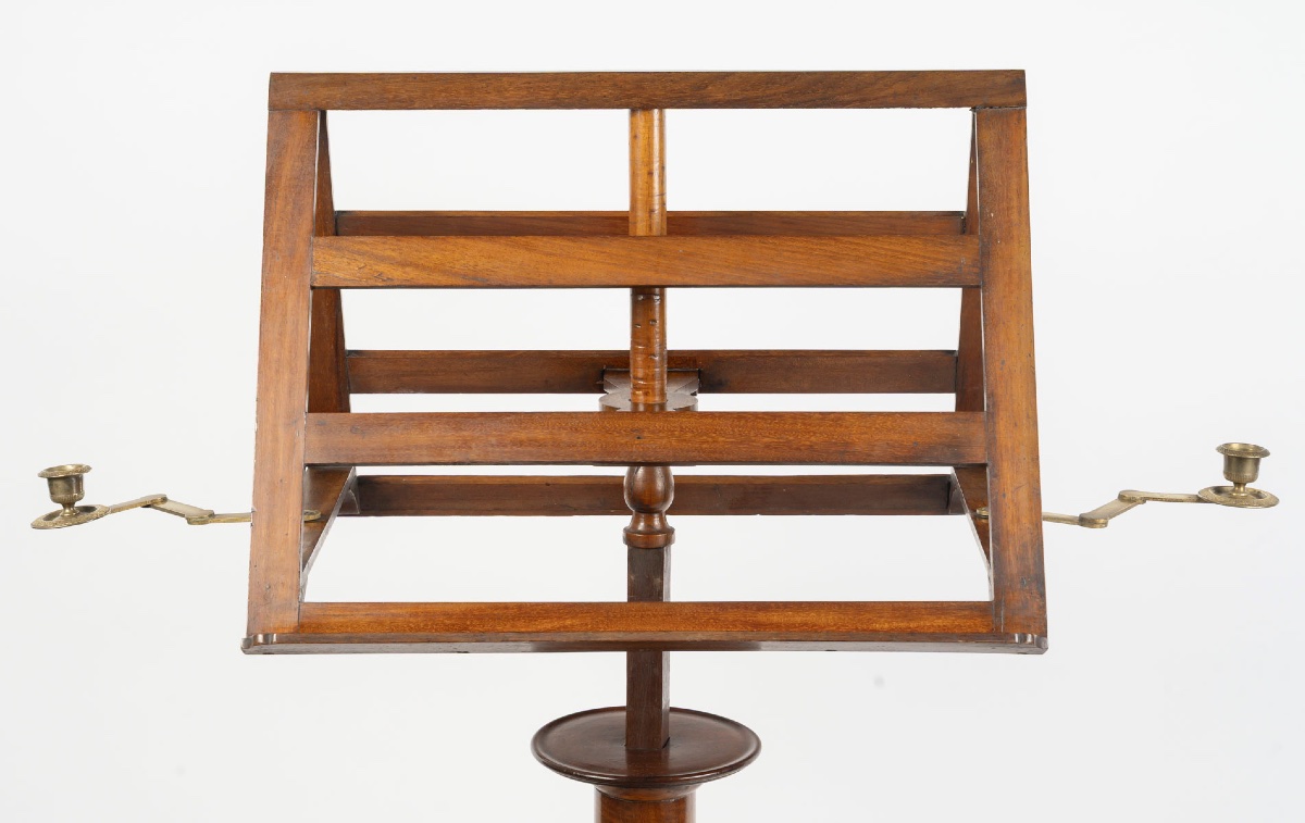 Lutrin d’époque Empire en acajou XIXème siècle-photo-4