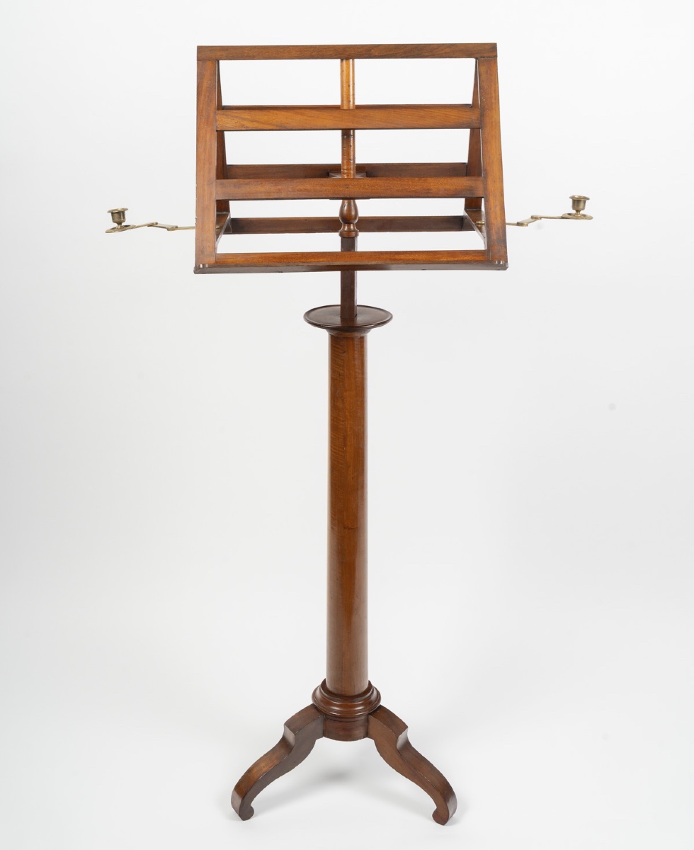 Lutrin d’époque Empire en acajou XIXème siècle