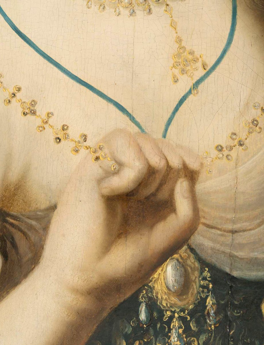 Circle Of Claude Deruet (1588-1660) Marie Madeleine-photo-2