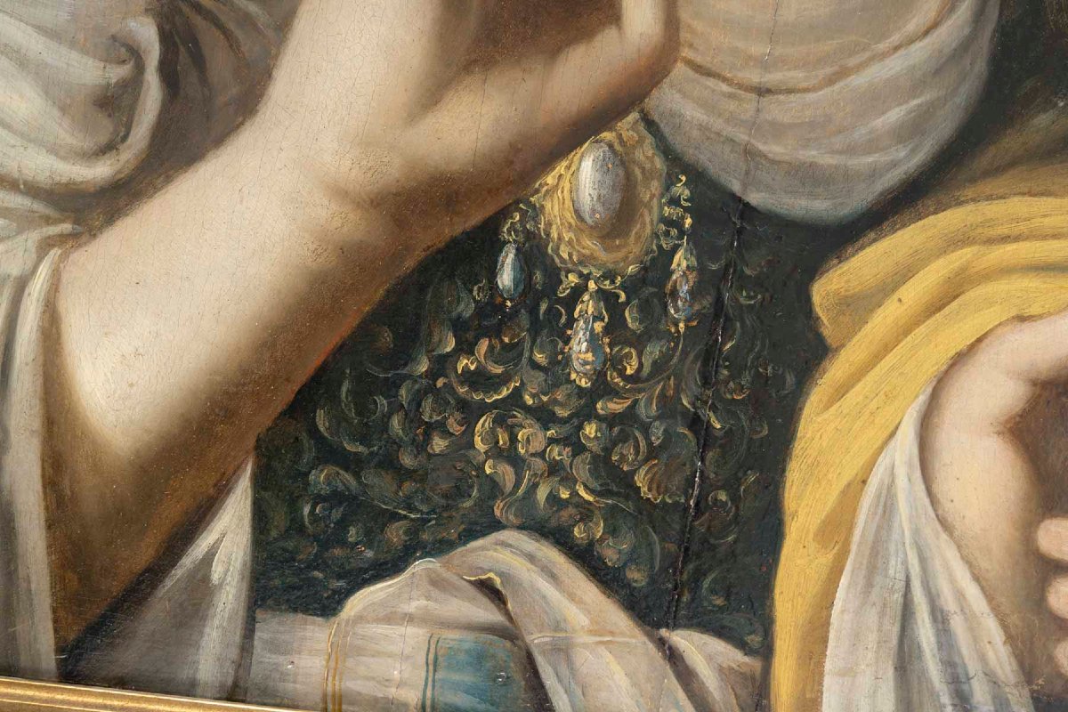 Circle Of Claude Deruet (1588-1660) Marie Madeleine-photo-3