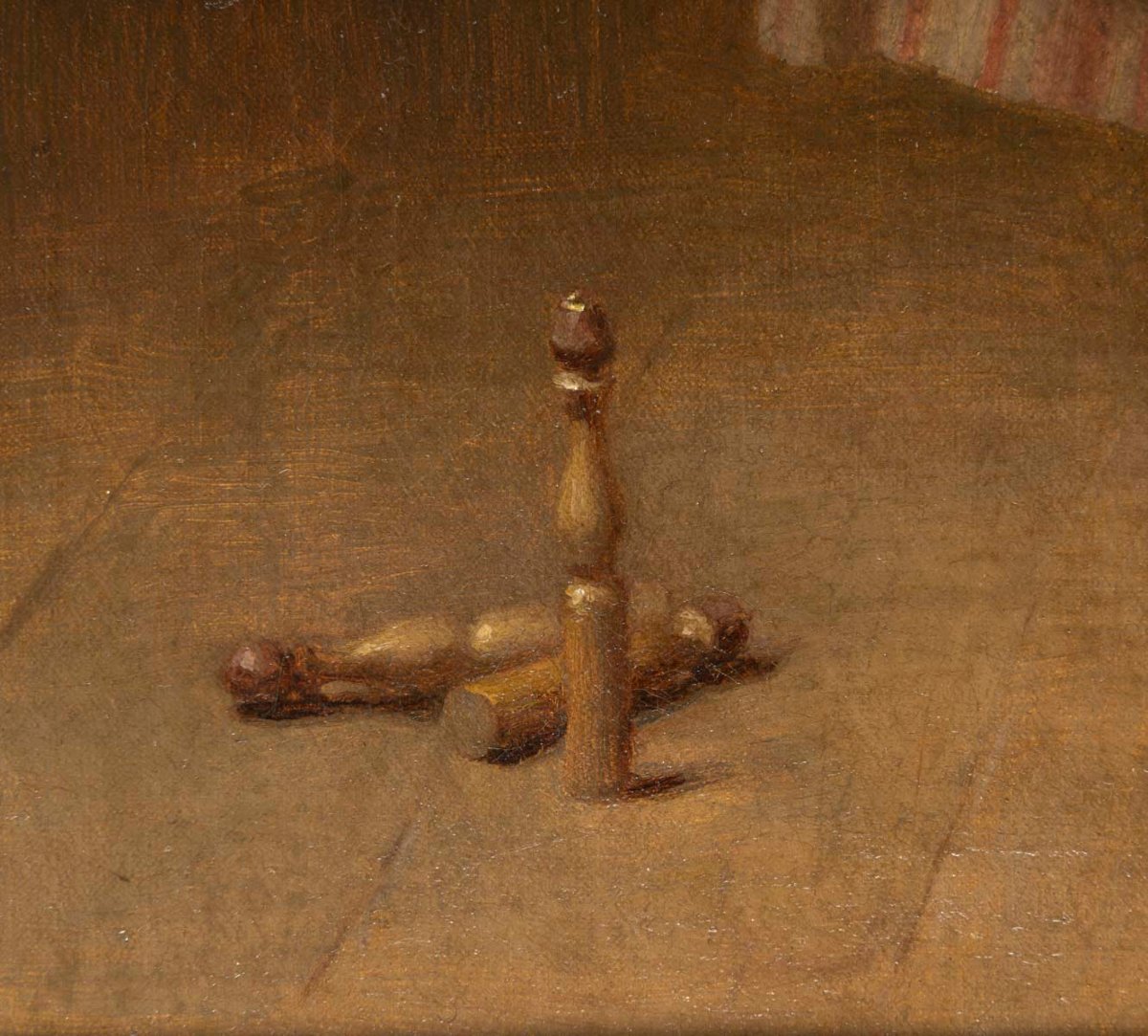 Pierre Joseph TOUSSAINT (1822-1888) Le goûter-photo-2