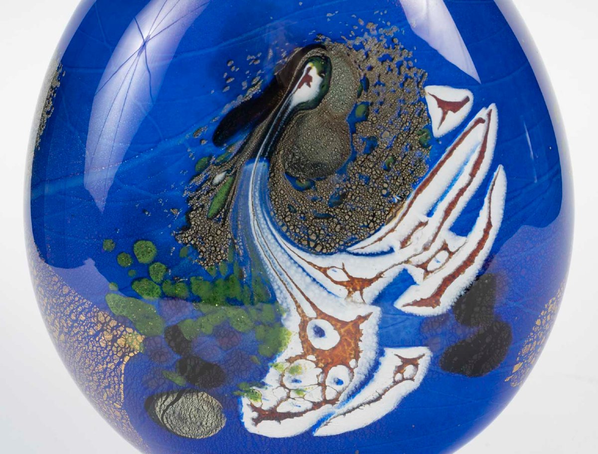 Vase Signed Pierini-photo-2