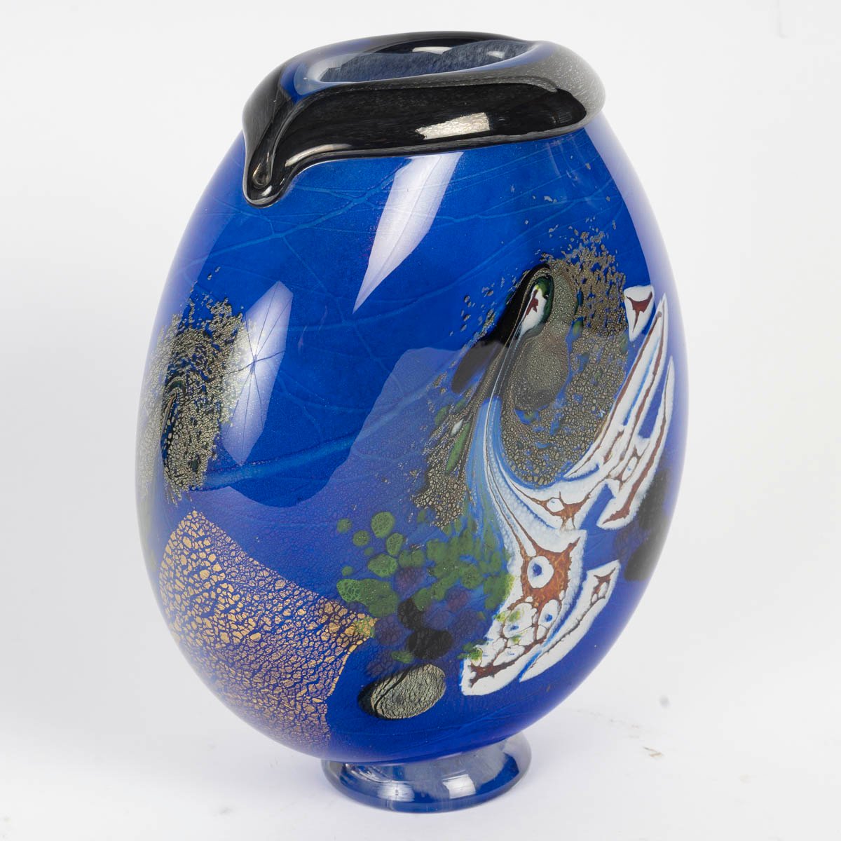 Vase Signed Pierini-photo-4