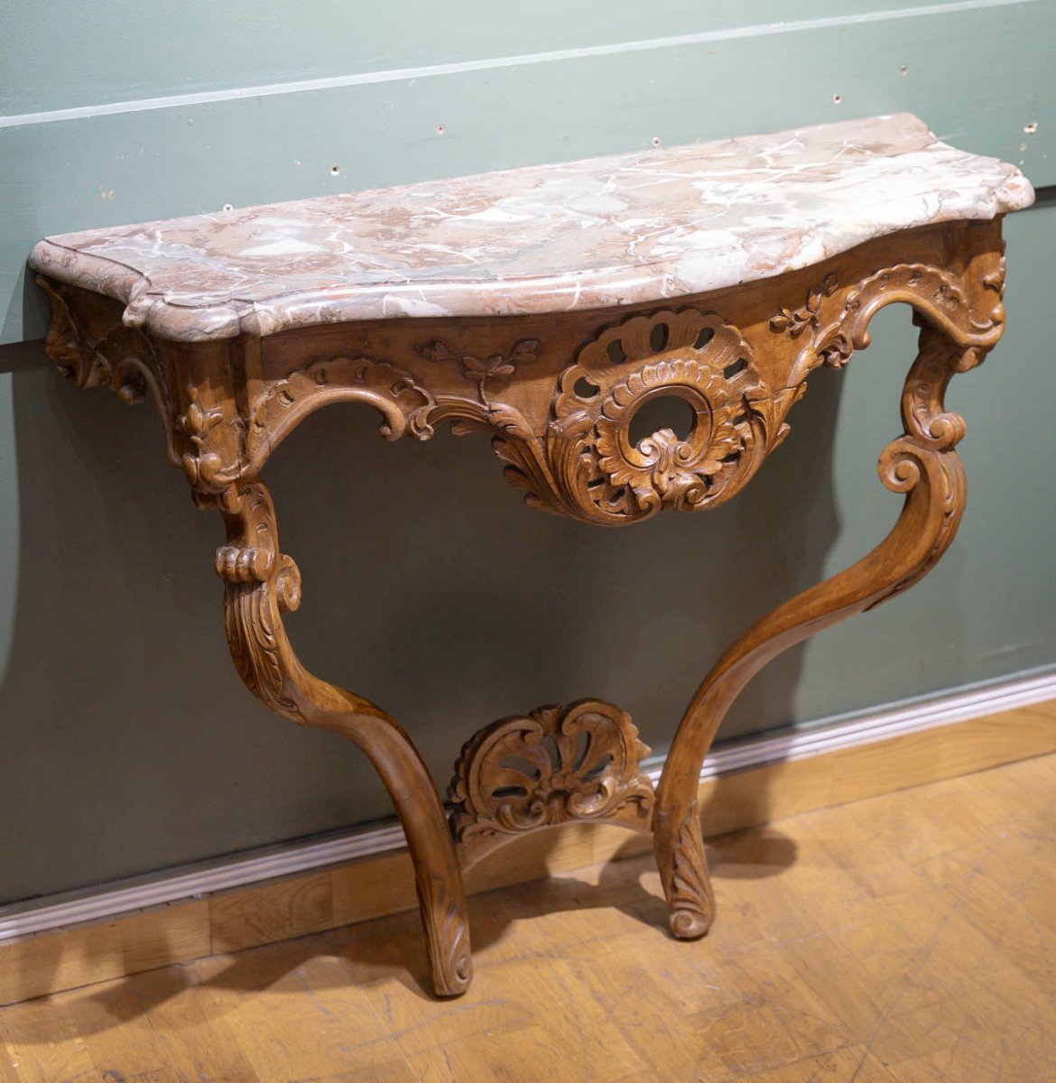 Late 18th Century Regency Style Console-photo-4