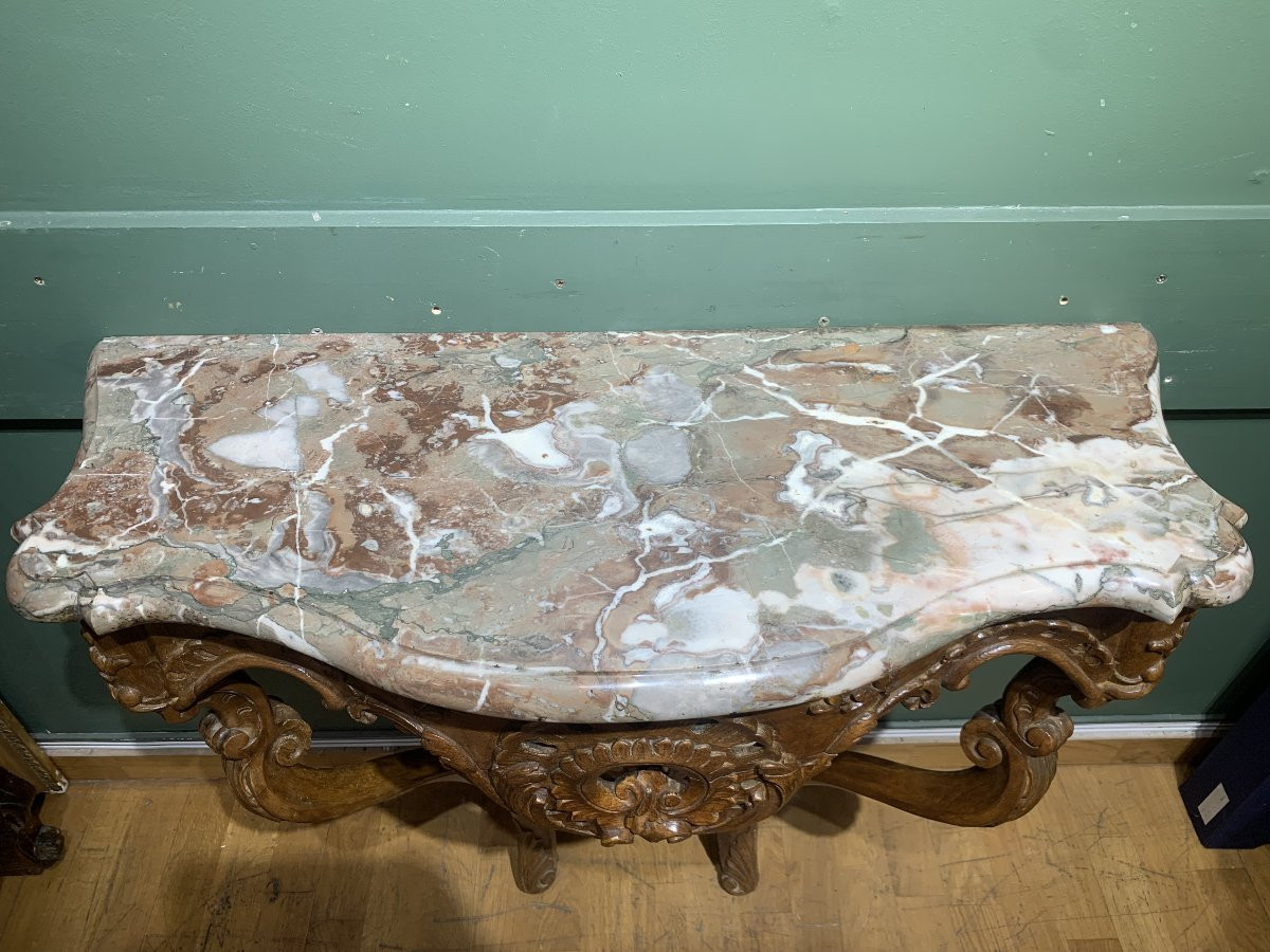 Late 18th Century Regency Style Console-photo-2