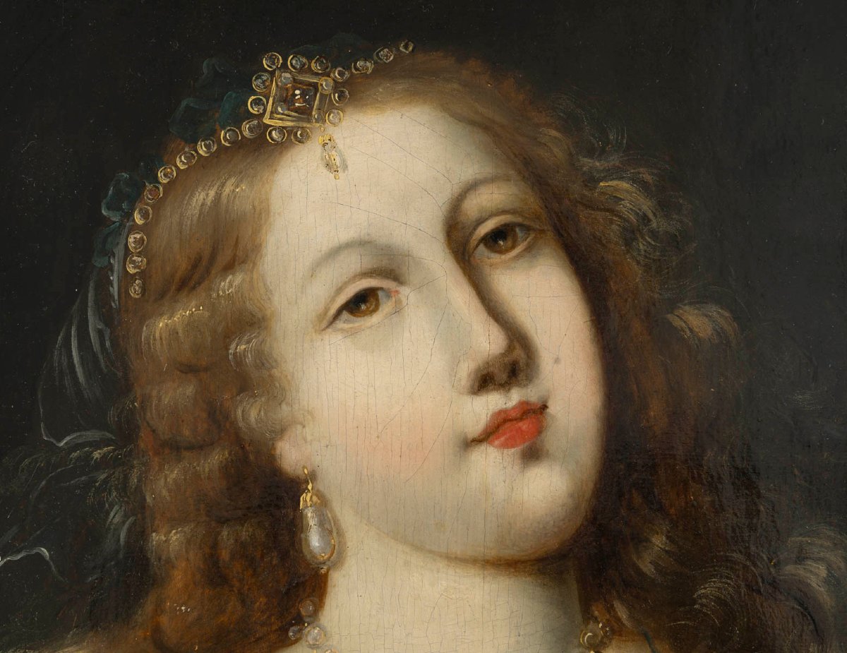  Marie-Madeleine Attribué à Claude DERUET (1588-1660)-photo-2