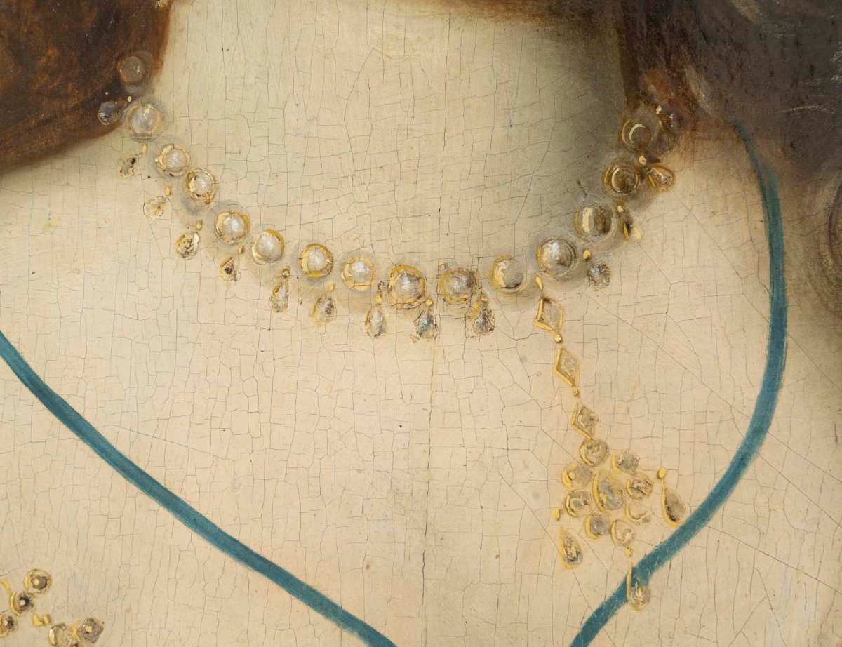  Marie-Madeleine Attribué à Claude DERUET (1588-1660)-photo-3