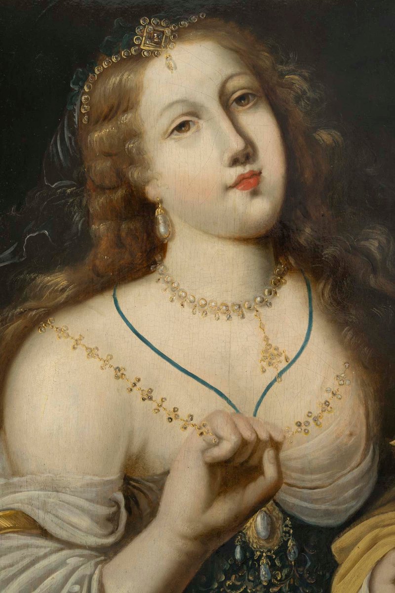  Marie-Madeleine Attribué à Claude DERUET (1588-1660)-photo-4