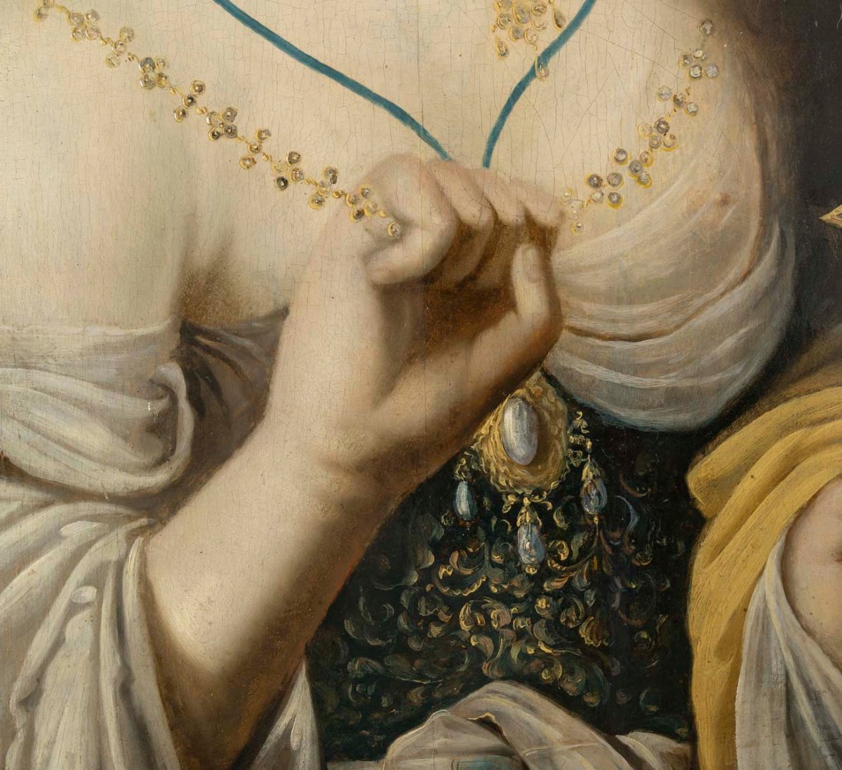  Marie-Madeleine Attribué à Claude DERUET (1588-1660)-photo-1