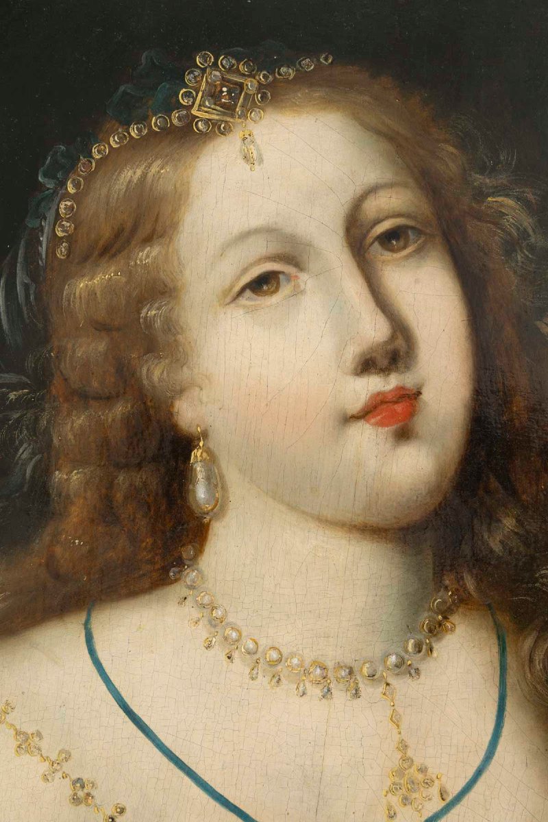  Marie-Madeleine Attribué à Claude DERUET (1588-1660)-photo-3