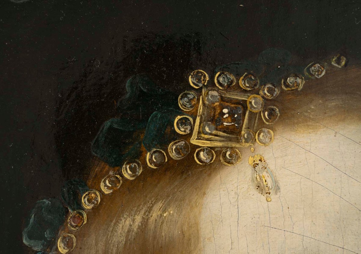  Marie-Madeleine Attribué à Claude DERUET (1588-1660)-photo-4