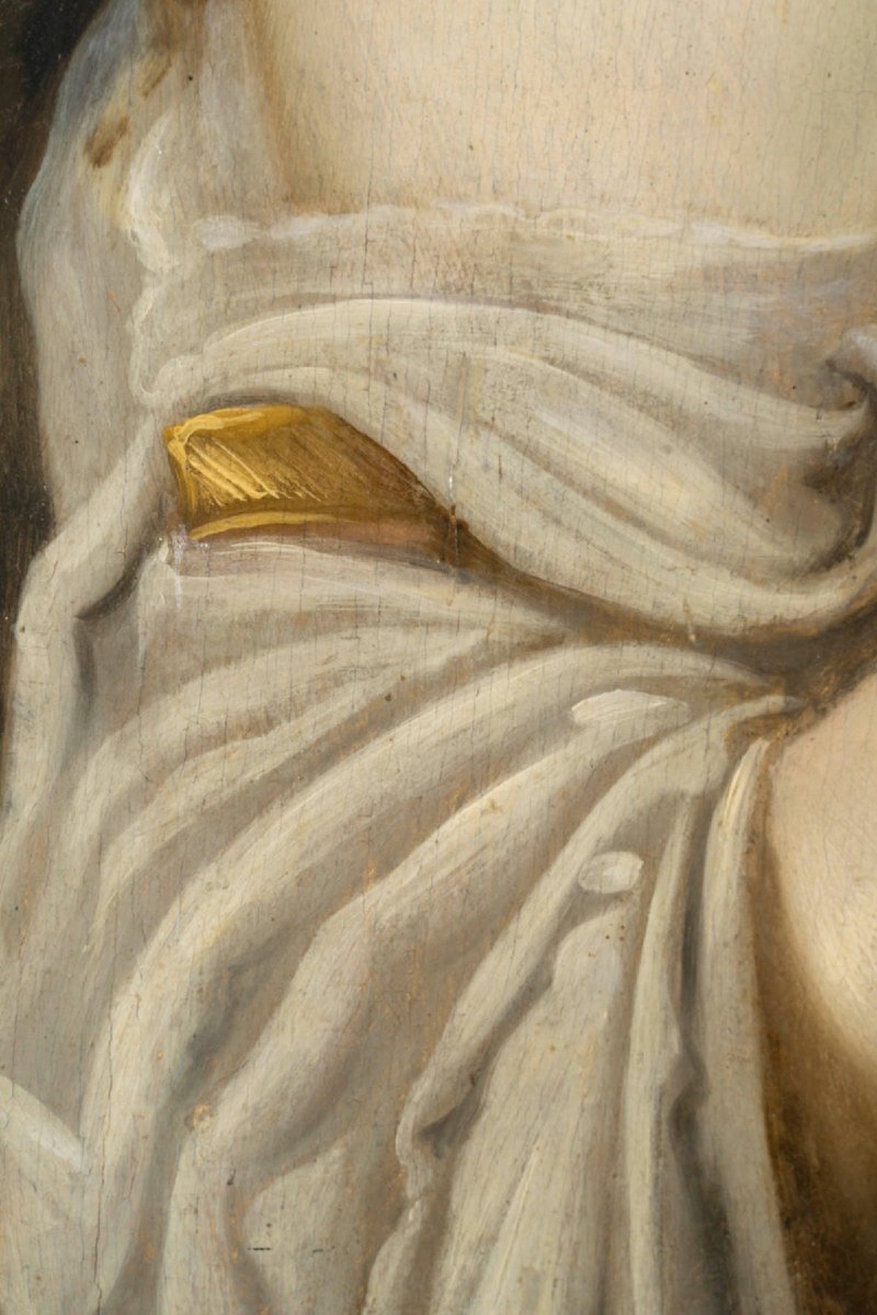  Marie-Madeleine Attribué à Claude DERUET (1588-1660)-photo-5