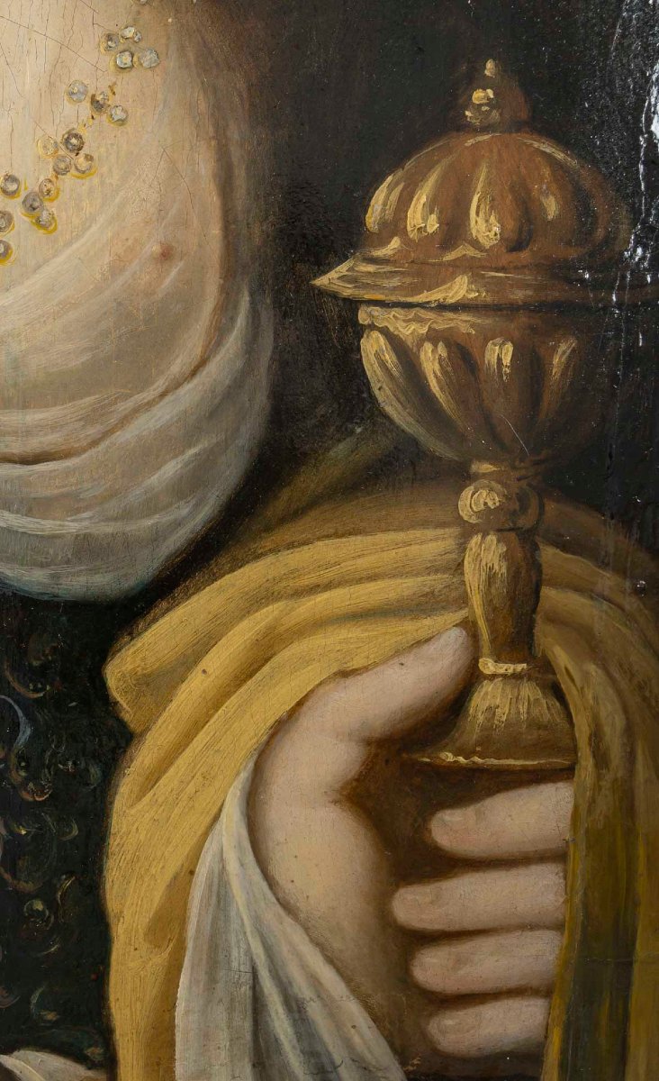  Marie-Madeleine Attribué à Claude DERUET (1588-1660)-photo-6