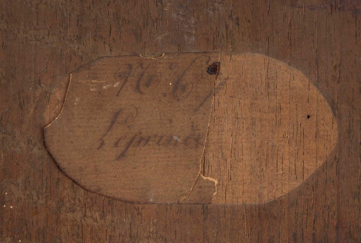 Jean-Baptiste LE PRINCE (1734-1781) Attribué,  Le joueur de tambourin et galoubet-photo-2