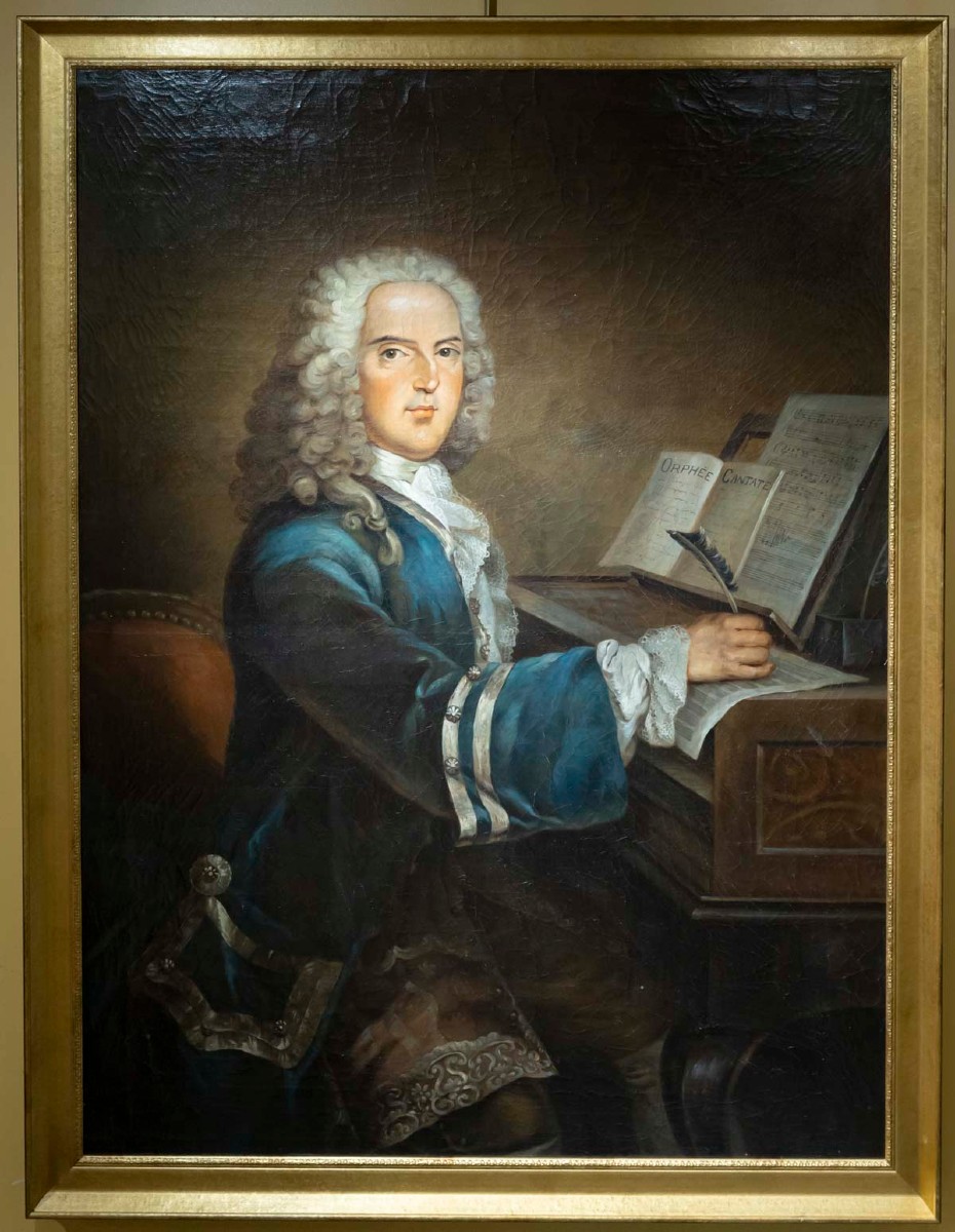 Portrait Of Louis-nicolas Clerambaut (1676-1749) French School, 18th Century