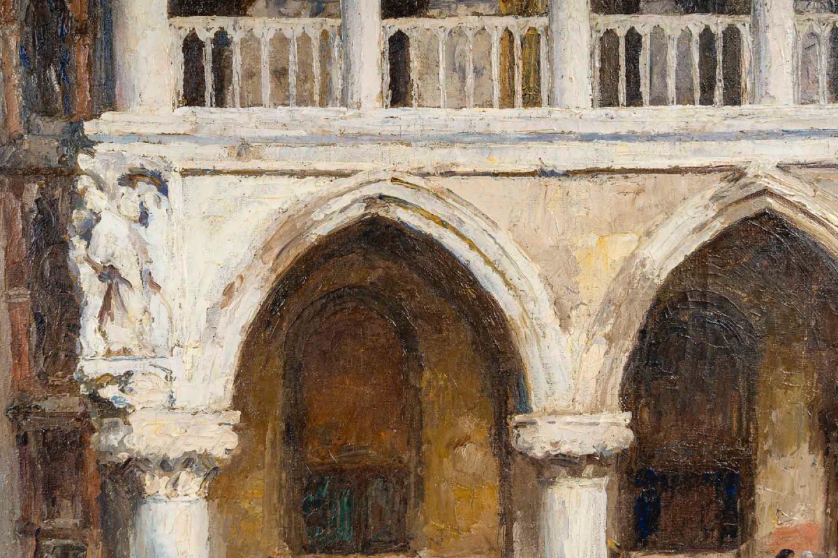 Stefano NOVO (1862-1927) Venise-photo-4