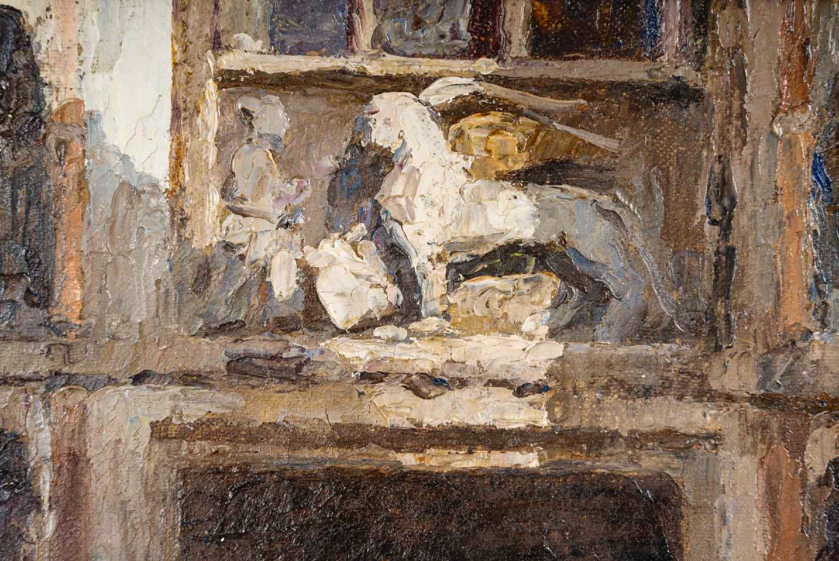 Stefano NOVO (1862-1927) Venise-photo-5