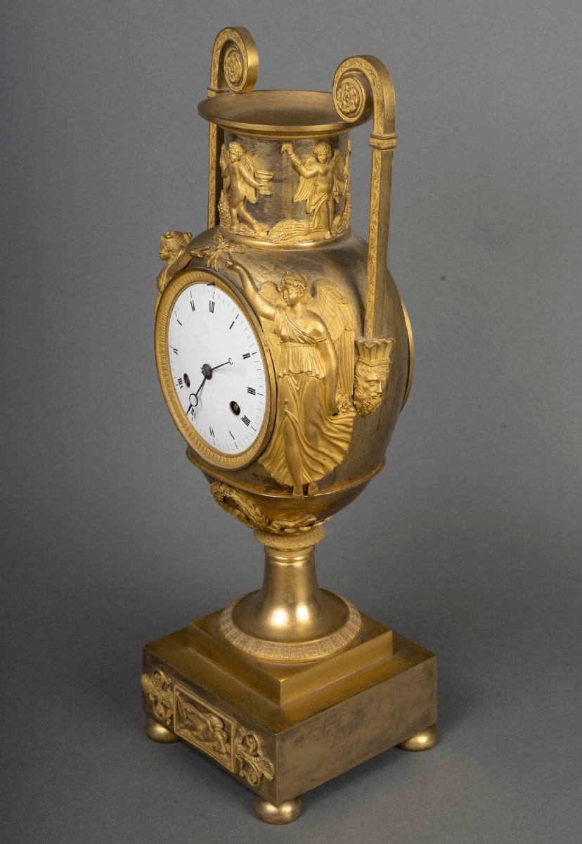 Empire Period Clock, Circa 1810-photo-1