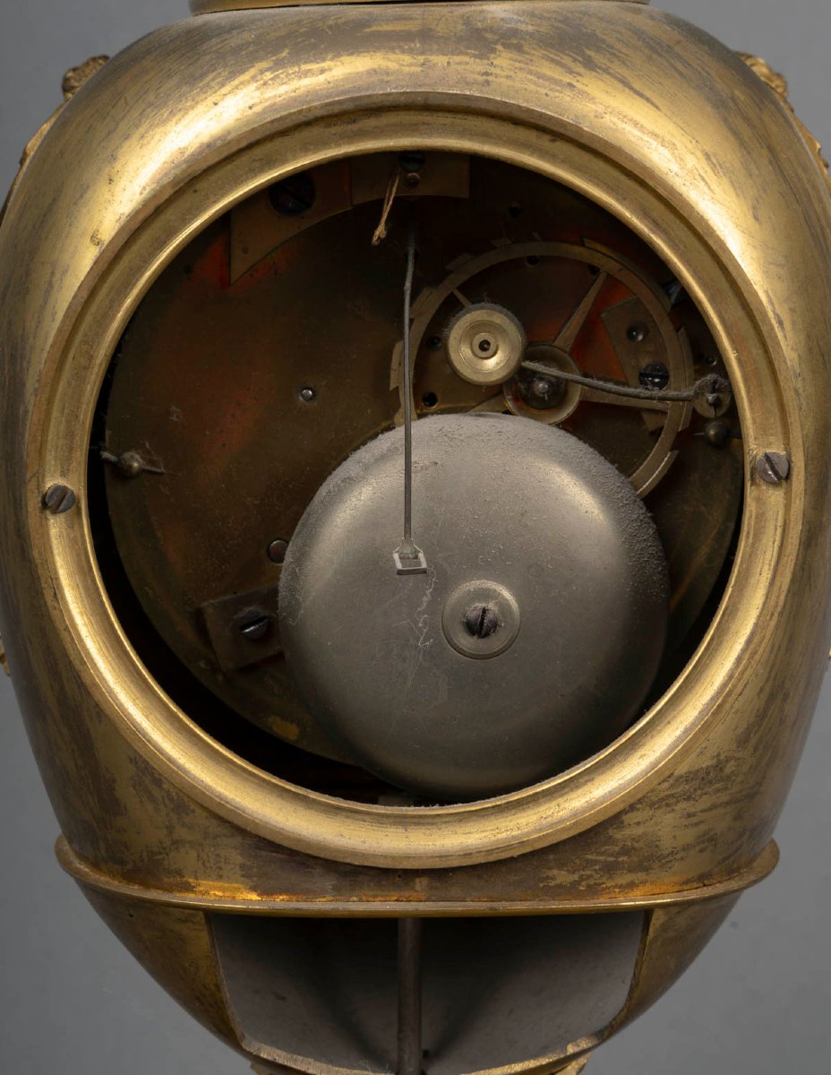 Empire Period Clock, Circa 1810-photo-5