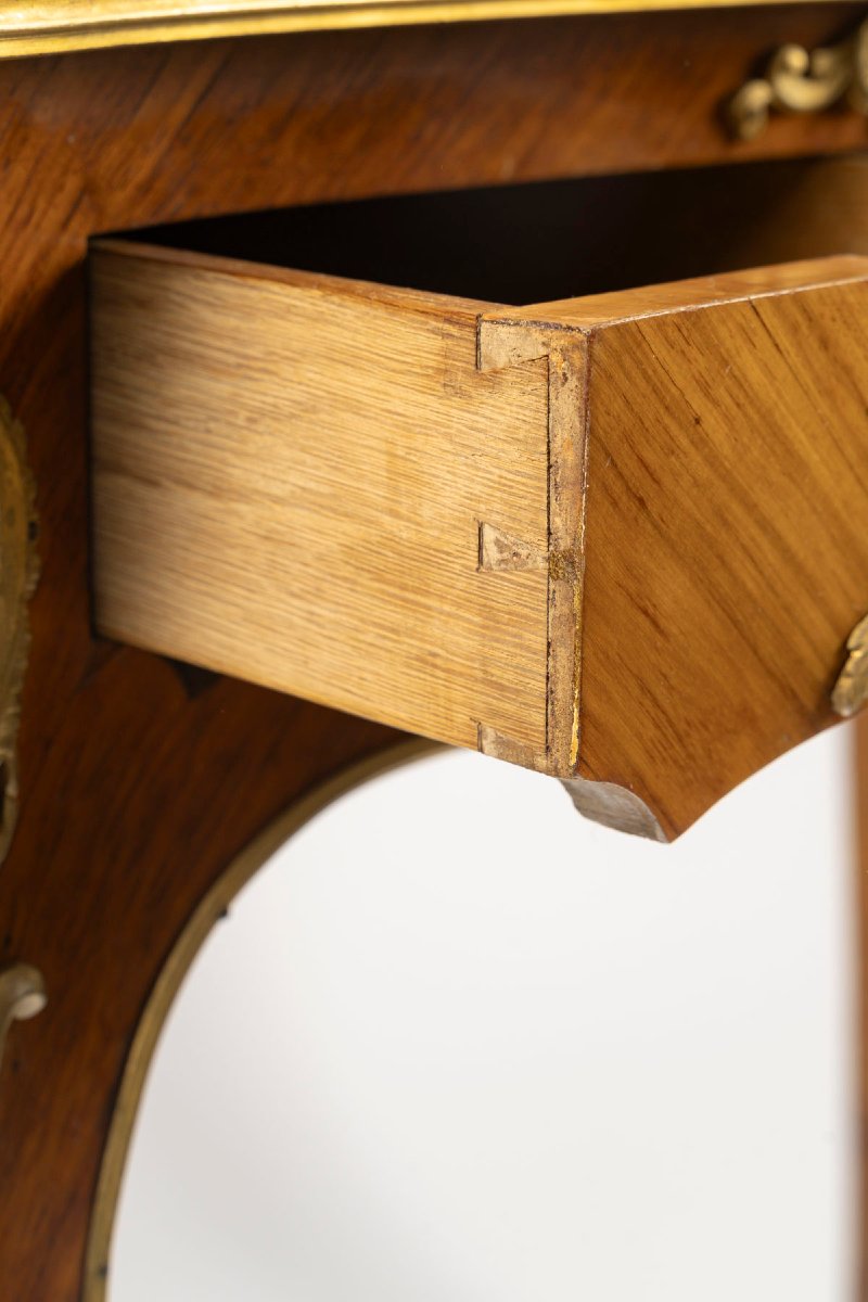 Louis XV Style Desk From The Napoleon III Period-photo-1