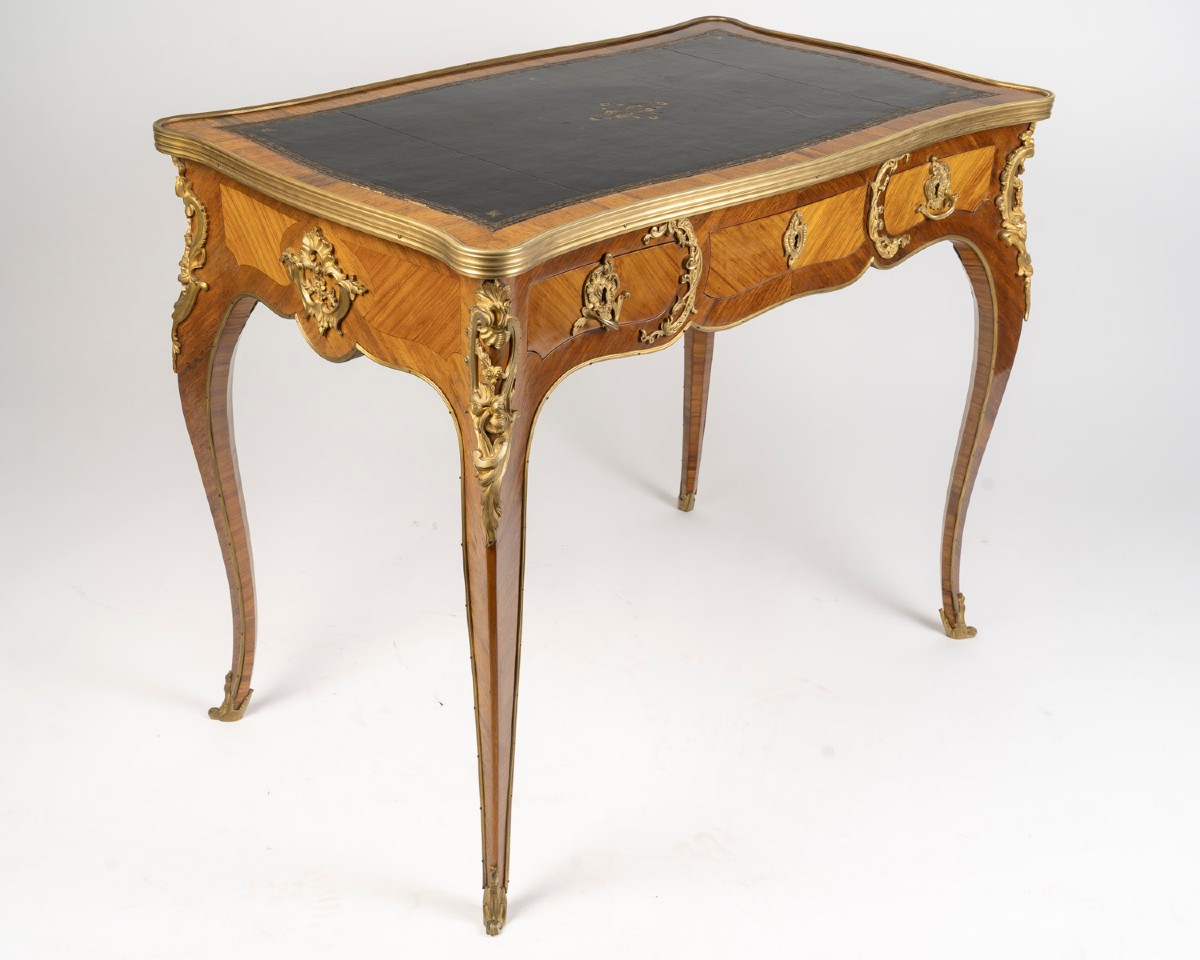 Louis XV Style Desk From The Napoleon III Period