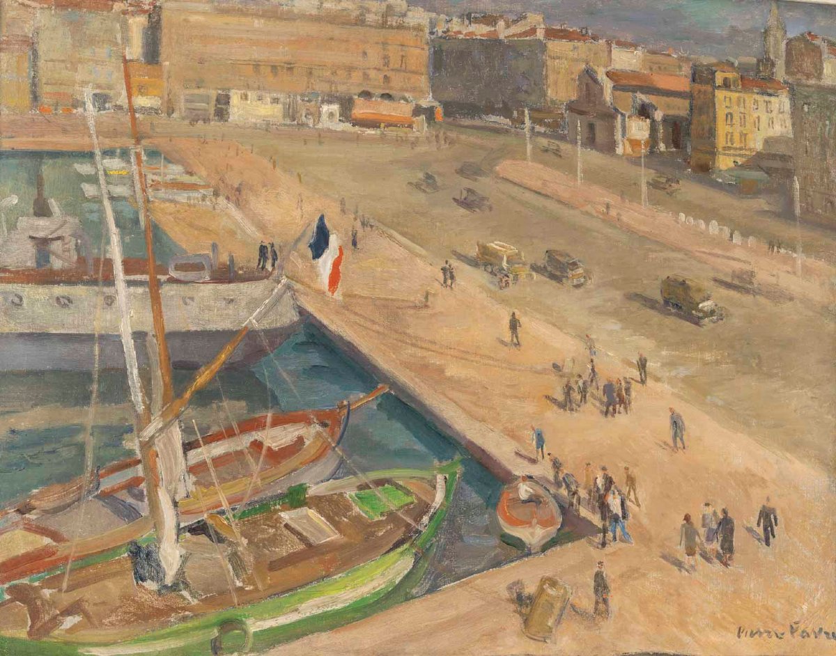 Marseille, Pierre FAVRE 1906-1983-photo-2