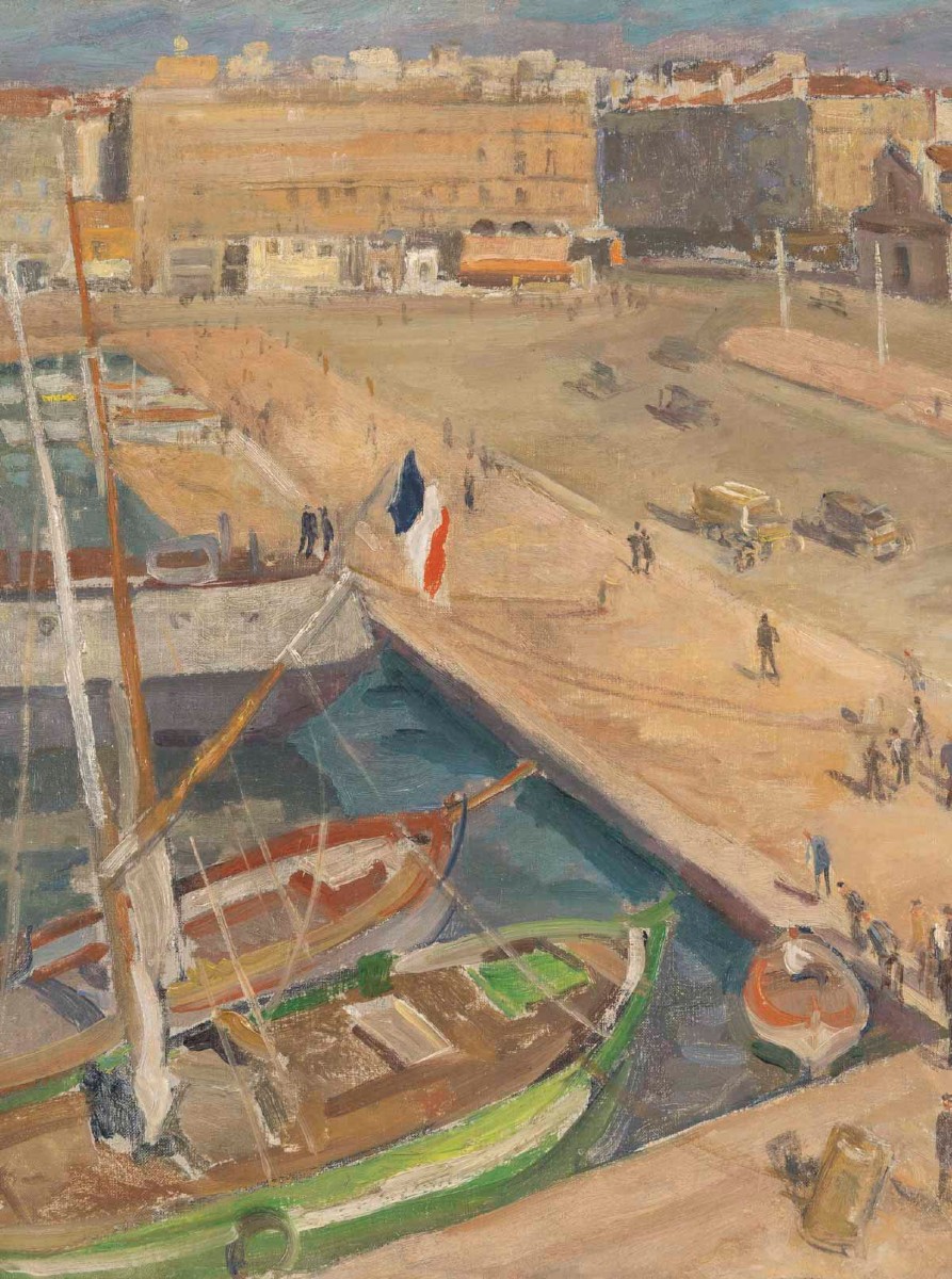 Marseille, Pierre FAVRE 1906-1983