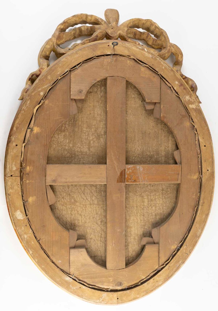 Portrait d'un gentilhomme, XVIIIème siècle-photo-1