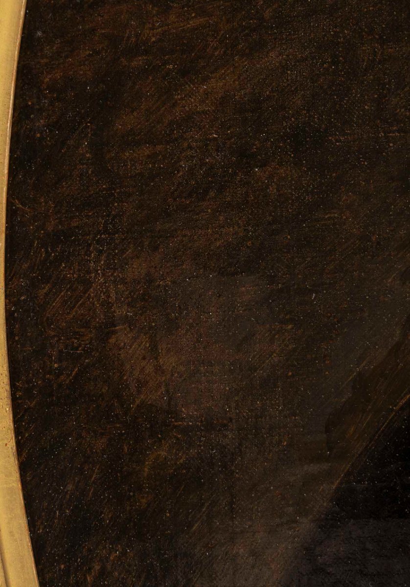 Portrait d'un gentilhomme, XVIIIème siècle-photo-2