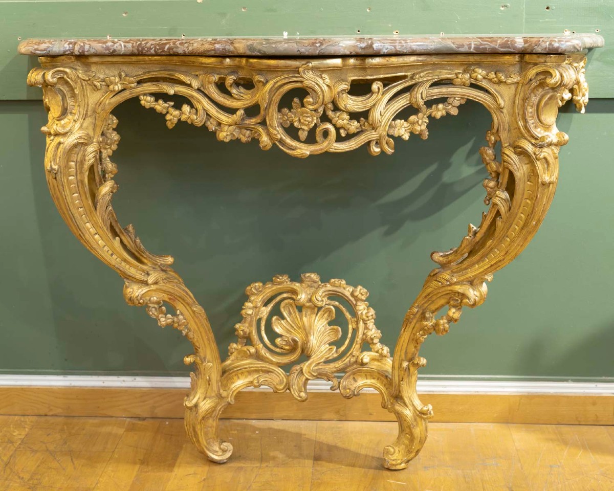CONSOLE D'EPOQUE LOUIS XV