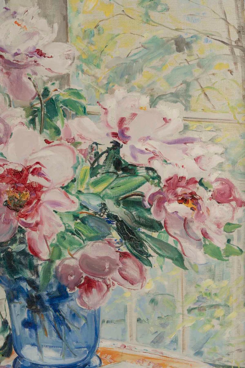 Pivoines Angelina Drumaux (1881-1959)-photo-1