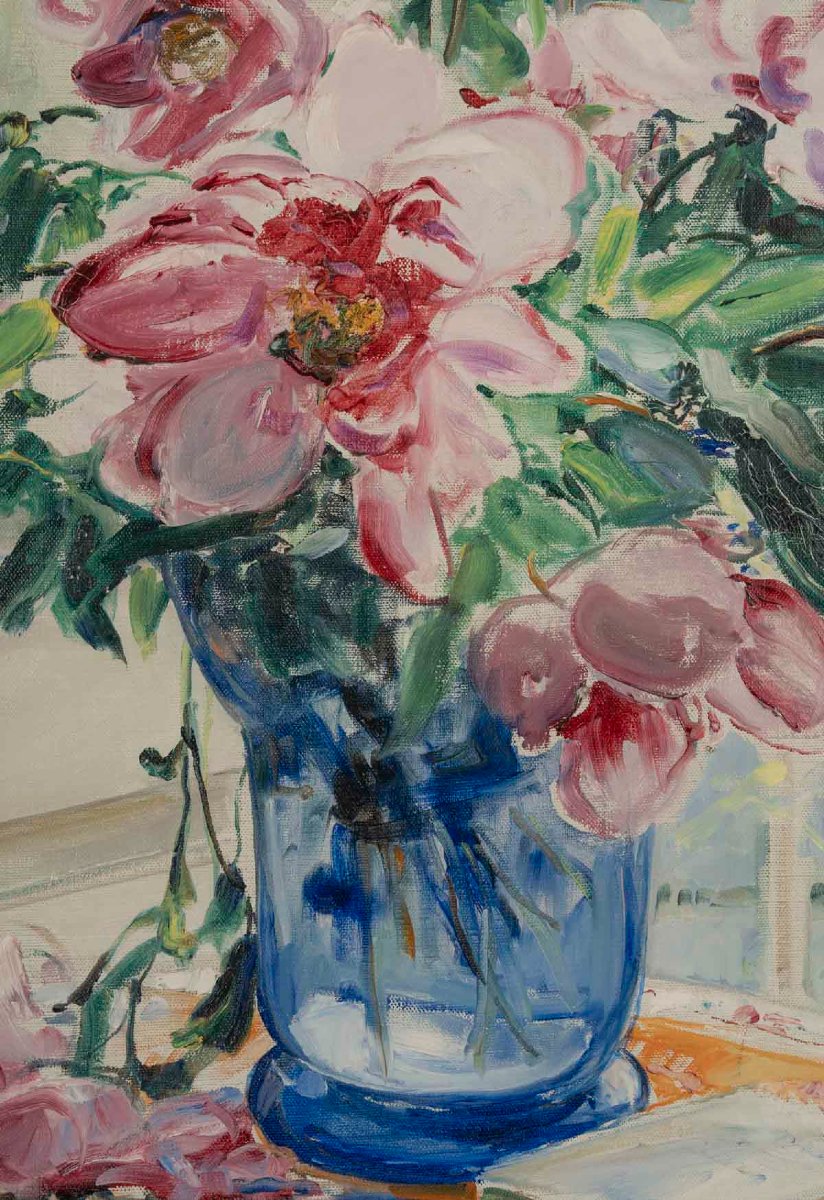 Pivoines Angelina Drumaux (1881-1959)-photo-2
