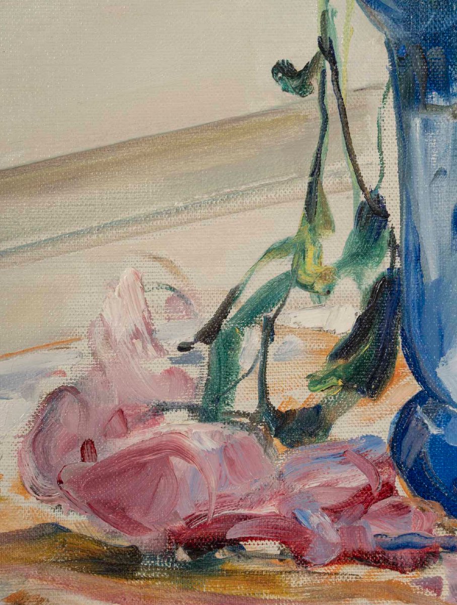 Pivoines Angelina Drumaux (1881-1959)-photo-3