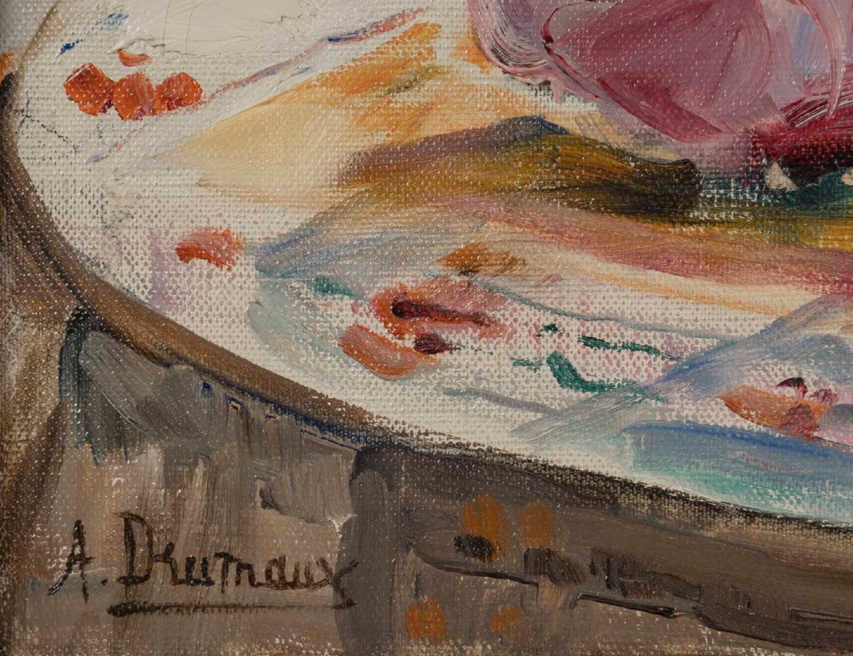 Pivoines Angelina Drumaux (1881-1959)-photo-4
