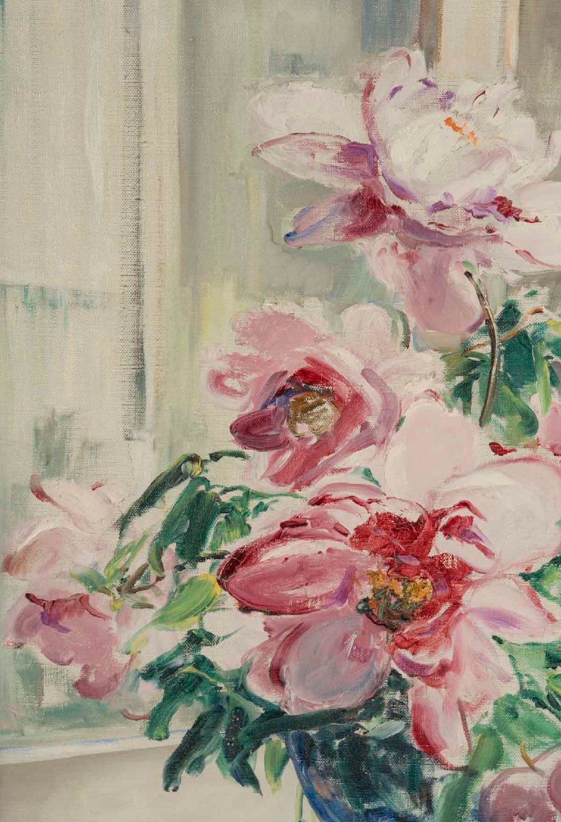Pivoines Angelina Drumaux (1881-1959)-photo-5