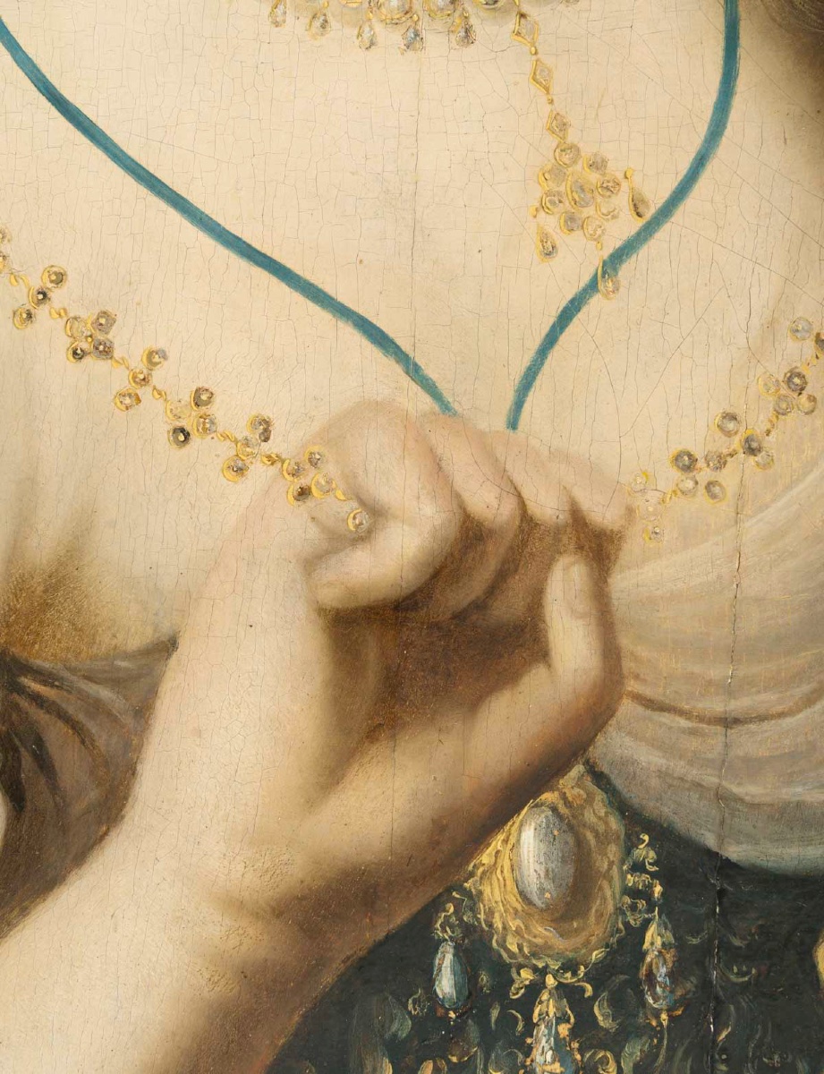 Claude Deruet (1588-1660) Marie Madeleine -photo-1