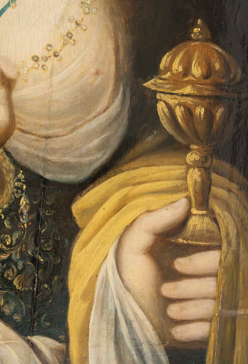 Claude Deruet (1588-1660) Marie Madeleine -photo-3