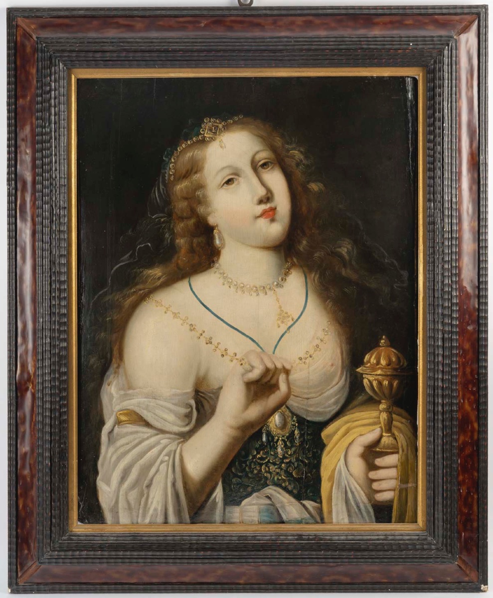 Claude Deruet (1588-1660) Marie Madeleine -photo-4