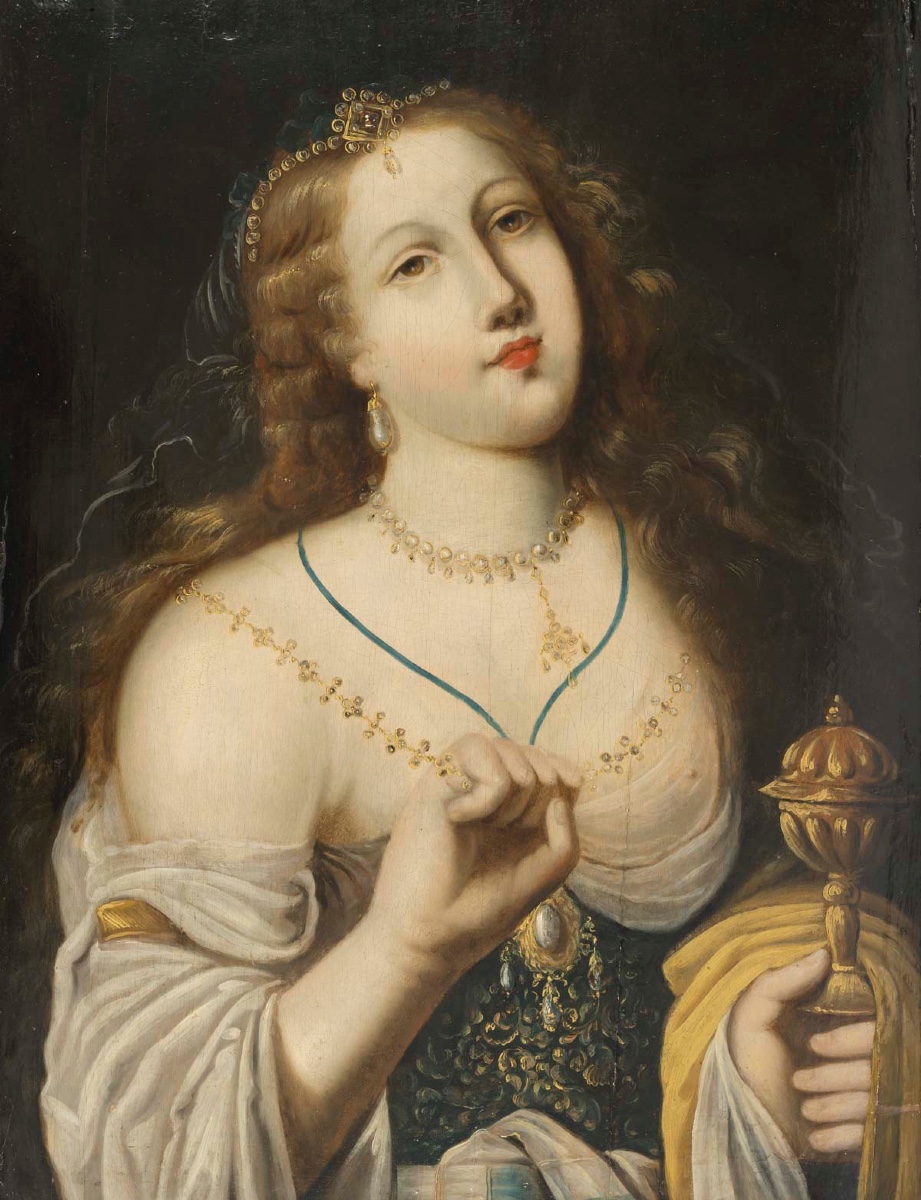 Claude Deruet (1588-1660) Marie Madeleine 
