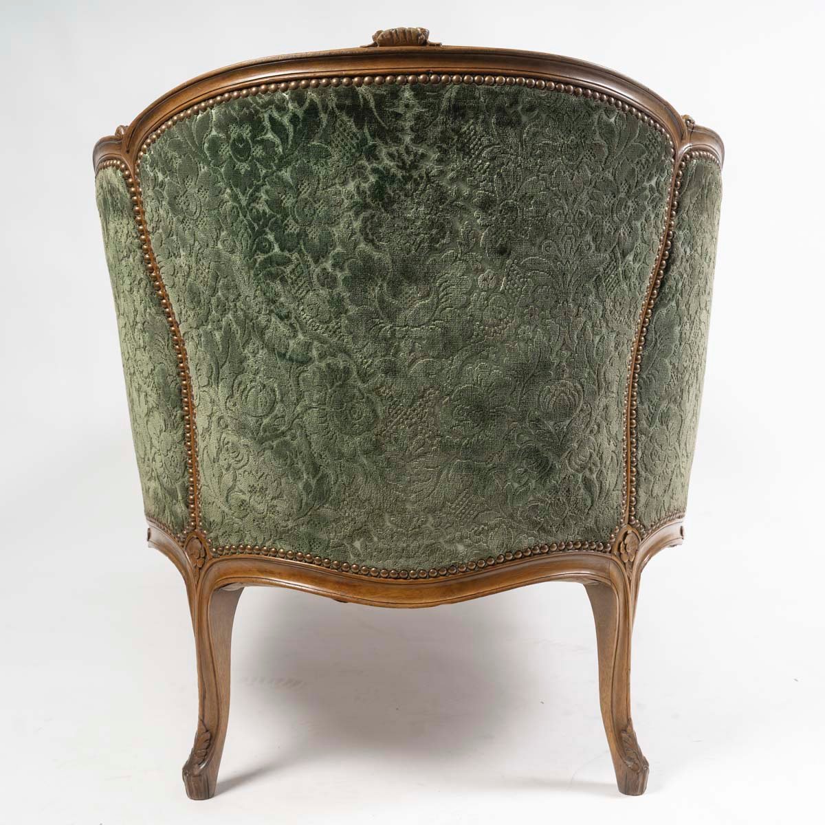 Duchesse Brisée de style Louis XV, XIXème siècle.-photo-1