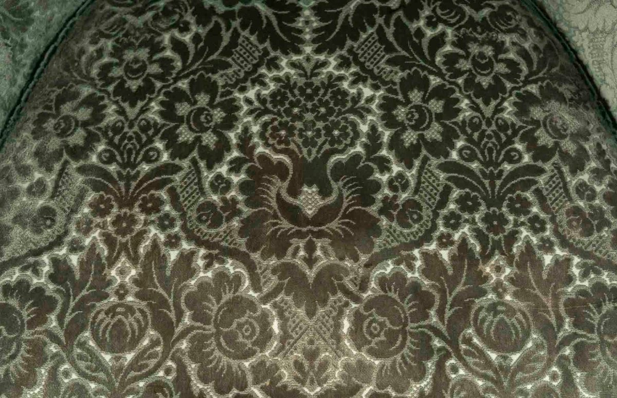 Duchesse Brisée de style Louis XV, XIXème siècle.-photo-7
