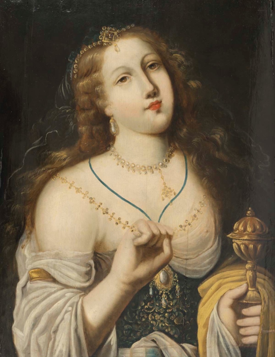 Claude Deruet (1588-1660) Marie Madeleine 