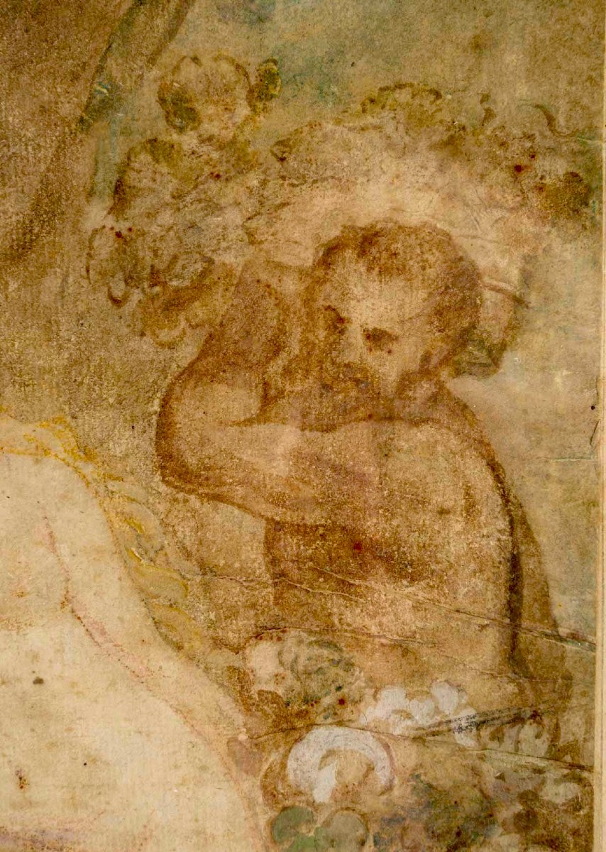 Neptune dieu des eaux vives et des sources. D'après Rubens-photo-3